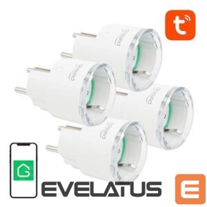 Nutikas seade Gosund  Smart plug WiFi Gosund SP111 3680W 16A, Tuya 4-pack 