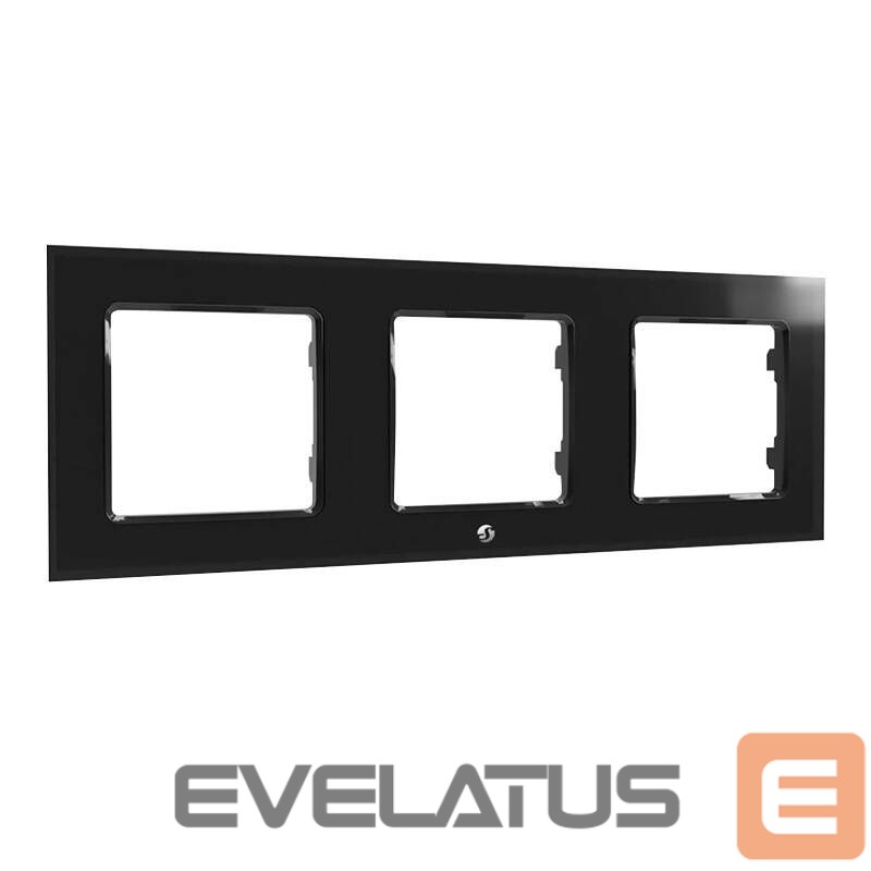 Nutikas seade Shelly Switch frame triple Shelly (black)