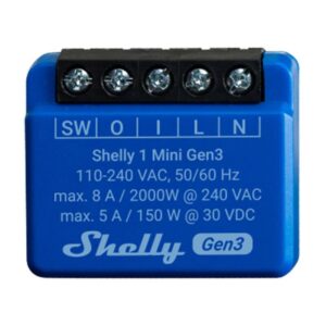 Drone Shelly  Controller Shelly 1 Mini Gen3 