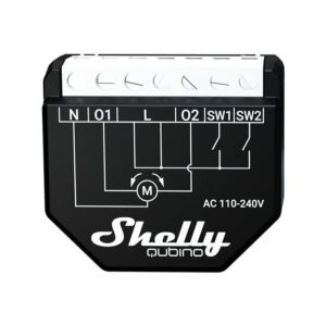Drone Shelly  Controller Shelly Qubino Wave Shutter 