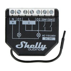 Drone Shelly  Controller Shelly Qubino Wave2PM 