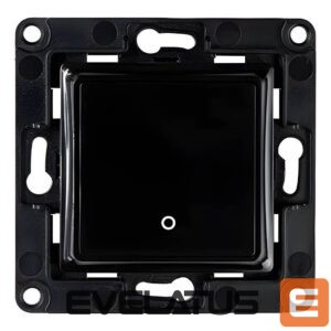 Nutikas seade Shelly  Shelly wall switch 1 button (black) 