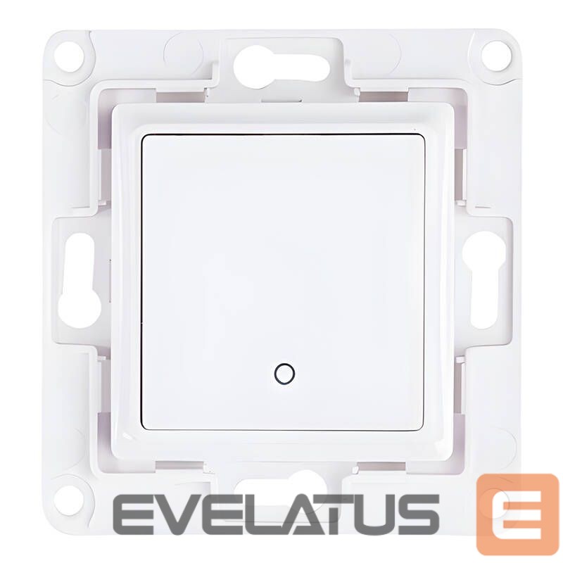 Nutikas seade Shelly Shelly wall switch 1 button (white)