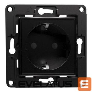 Nutikas seade Shelly  Shelly wall socket (black) 