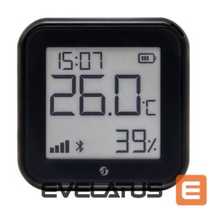 Nutikas seade Shelly  Temperature and humidity sensor WIFI Shelly H&T gen3 (black) 