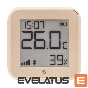 Nutikas seade Shelly  Temperature and humidity sensor WIFI Shelly H&T gen3 (mocha) 