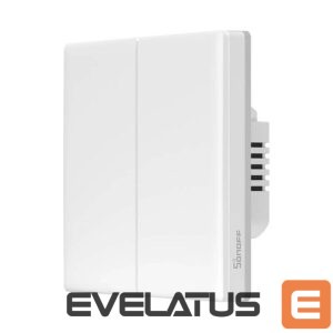 Nutikas seade Sonoff  Smart WiFi Touch Wall Switch Sonoff TX T5 2C (2-channel) 