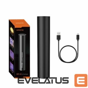 LED Flashlight Supcase  UV Flashlight Supfire S11-H, 365NM, USB 
