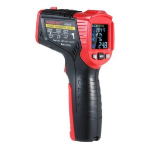 Consumer electronics Habotest  Digital Laser Pyrometer Habotest HT651D, moisture meter 