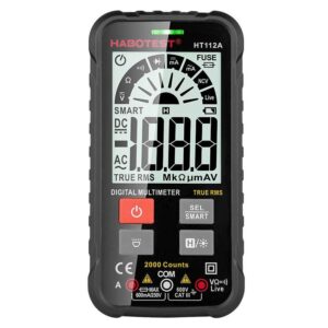 Consumer electronics Habotest  Digital Universal Multimeter Habotest HT112A True RMS 
