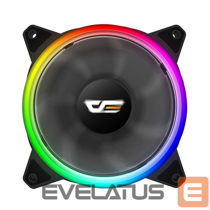 Cooler Darkflash Computer Fan ARGB Darkflash DR12 Pro (120x120)