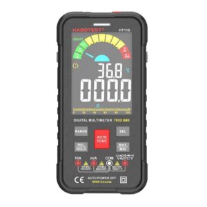Consumer electronics Habotest  Digital Universal Multimeter Habotest HT116 True RMS , NCV 