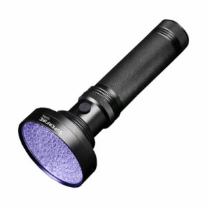 LED Flashlight Supcase  UV Flashlight Superfire UV06, 395NM 