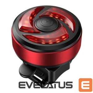 Lightings Supcase  Rear bike light Superfire BTL02, USB, 330mAh 