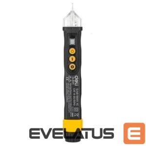 Consumer electronics Deli Tools  Non-contact voltage tester Deli Tools EDL8011, 12/48-1000V AC (black) 