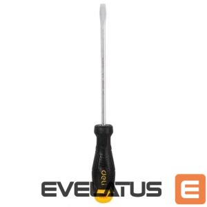 Consumer electronics Deli Tools  Slotted Screwdriver 6x150mm Deli Tools EDL6261501 (black) 