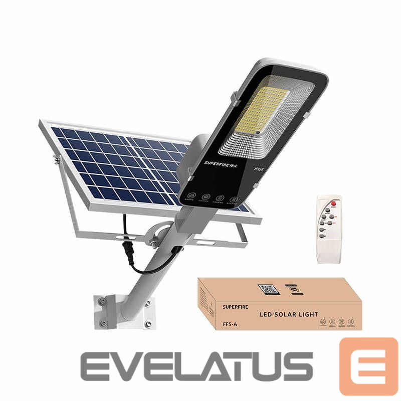 Desc lamp Supcase Solar lamp Superfire FF5-A, 63W, 500lm, 5000mAh