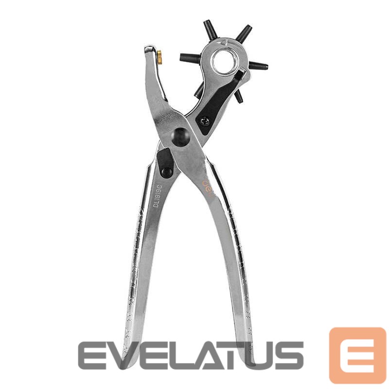 Consumer electronics Deli Tools Leather Hole Punch 9" Deli Tools EDL1919C (silver)