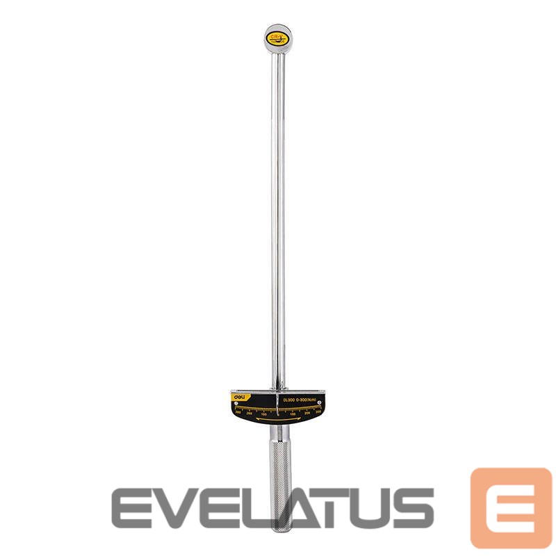 Consumer electronics Deli Tools Torque Wrench Deli Tools EDL300, 1/2, 0-300Nm
