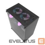 Dzesētājs Darkflash  Computer case Darkflash DK100 (black) 