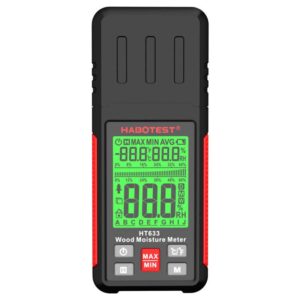 Consumer electronics Habotest  Wood Moisture Meter Habotest HT633 