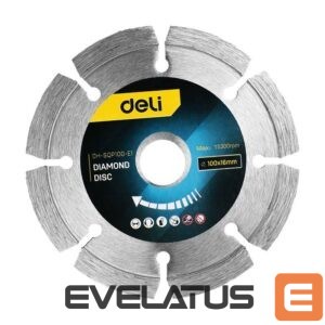 Consumer electronics Deli Tools  Diamond disc Deli Tools EDH-SQP100-E1 