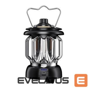 Lights for outdoor use Supcase  Camping lamp Superfire T36, USB-C 