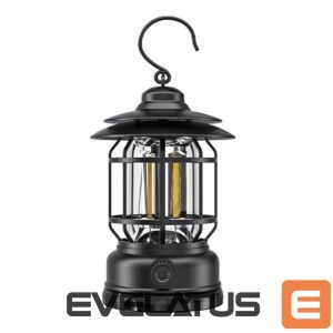 Lights for outdoor use Supcase  Camping lamp Superfire T51, USB-C 
