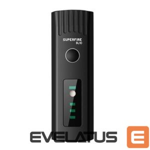 Lightings Supcase  Superfire bike flashlight BL10, USB 