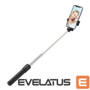 Fotoaparato priedas Hurtel  Selfie stick WRY1S telescopic tripod 0.7m for phone - black 