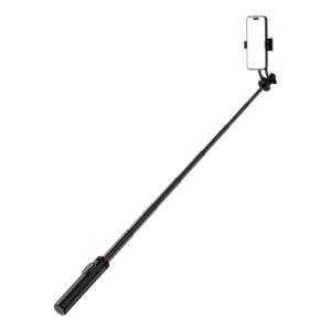 Camera accessory Hurtel  Selfie stick WC1Y2S 1.3m aluminum alloy telescopic tripod with phone holder - black 