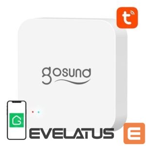 Nutikas seade Gosund  Smart Bluetooth BLE, WiFi Mesh Gateway with Alarm Gosund G2 Tuya 