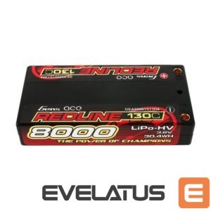 Server - Other Accessories Gens ace  Lipo Battery GENS ACE 8000mAh 3.8V 1S2P 130C 
