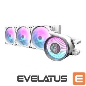 Cooler Darkflash  Darkflash DN 360 CPU liquid cooling (white) 