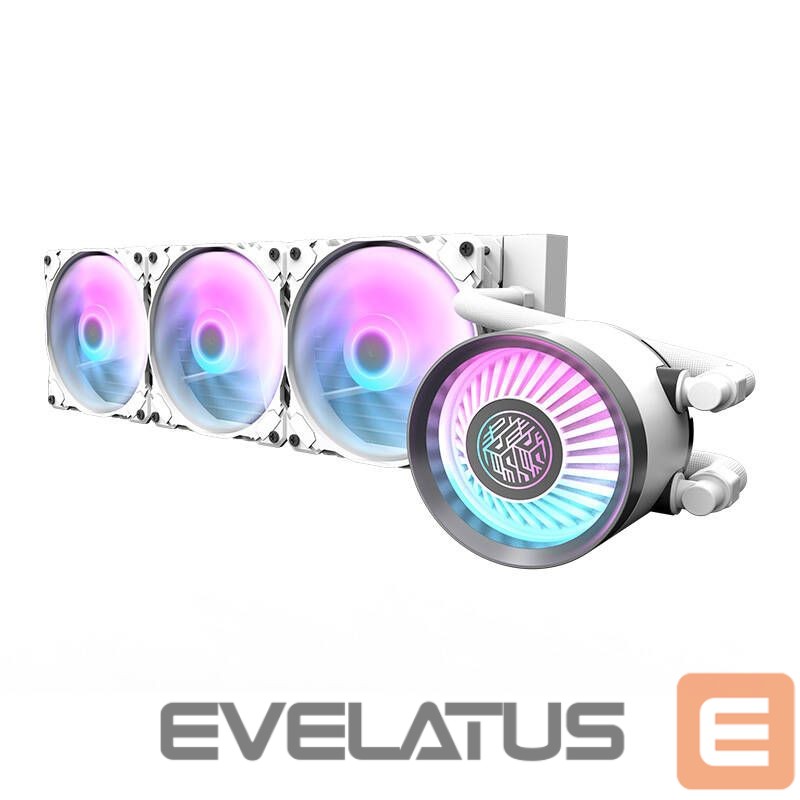 Cooler Darkflash Darkflash DN 360 CPU liquid cooling (white)