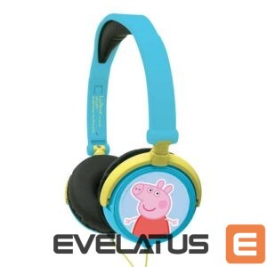 juhtmega kõlarid Lexibook  Headphone Foldable Peppa Pig Lexibook 