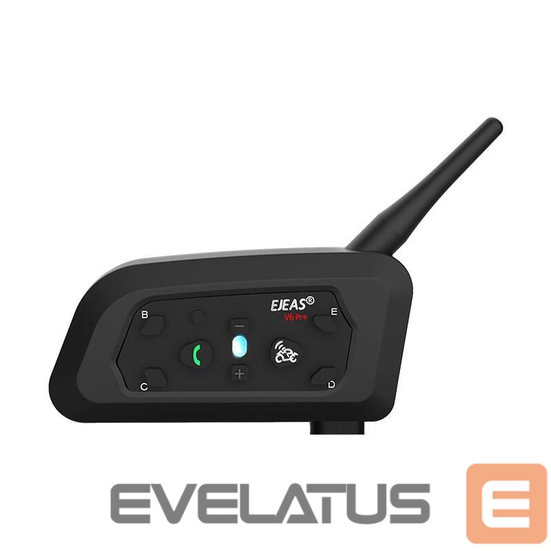 Servers EJEAS EJEAS V6PRO+ motorcycle intercom