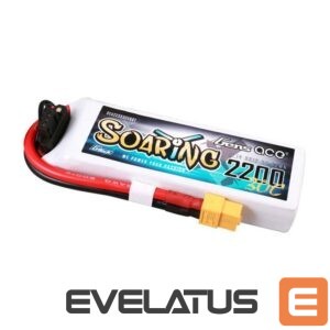 Server - Other Accessories Gens ace  Gens ace G-Tech Soaring 2200mAh 11.1V 30C 3S1P Lipo Batte 