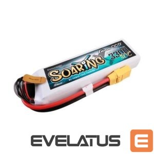 Server - Other Accessories Gens ace  Gens ace G-Tech Soaring 3300mAh 14.8V 30C 4S1P Lipo Battery 