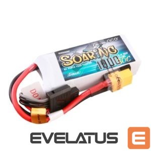 Server - Other Accessories Gens ace  Gens ace G-Tech Soaring 1000mAh 11.1V 30C 3S1P Lipo Battery 