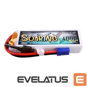 Server - Other Accessories Gens ace  Gens ace G-Tech Soaring 4000mAh 14.8V 30C 4S1P Lipo Battery 