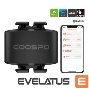 Bicycle accessory Coospo  Cadence Sensor Coospo BK9C compatibile with Wahooo, Garmin, Bryton etc. 