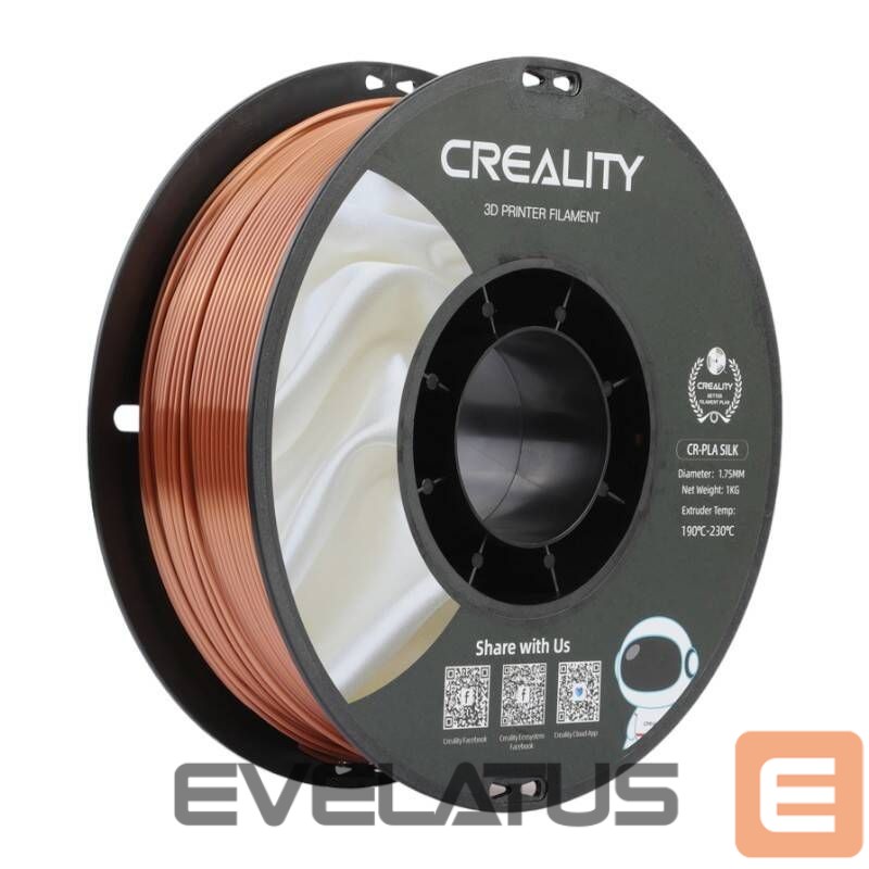 Projector Creality CR-Silk PLA Filament Creality (Red Copper)