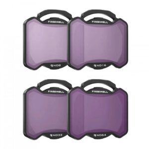 Droon Freewell  Set of 4 filters ND8,16,32,64 Freewell for DJI Avata 2 
