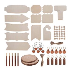 Server - Other Accessories LaserPecker  LaserPecker Wooden engraving materials set (190 pcs) 