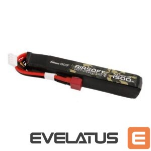 Server - Other Accessories Gens ace  Gens ace 25C 1500mAh 3S1P 11.1V Airsoft Gun Lipo Battery with T Plug 