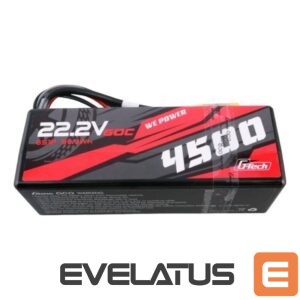 Server - Other Accessories Gens ace  Gens ace G-Tech 4500mAh 6S1P 22.2V 60C HardCase RC car Lipo Battery 14# 