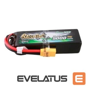 Server - Other Accessories Gens ace  Gens ace G-Tech 5000mAh 14.8V 4S1P 60C Lipo Battery Pack with XT90 Plug-Bashing Series 