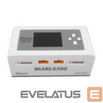 Сервер - Прочие аксессуары Gens ace  Gens Ace IMARS D300 G-Tech Channel AC/DC 300W/700W RC Battery Charger-EU White 
