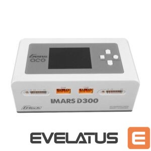 Server - Other Accessories Gens ace  Gens Ace IMARS D300 G-Tech Channel AC/DC 300W/700W RC Battery Charger-EU White 